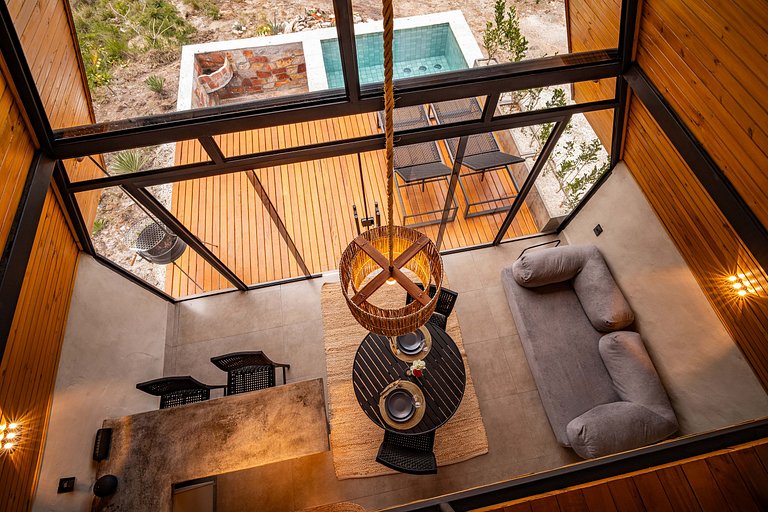 Cabanas do Ouro - Chalé Lobo Guará