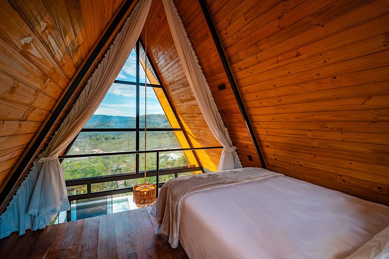 Cabanas do Ouro - Chalé Tamanduá Bandeira