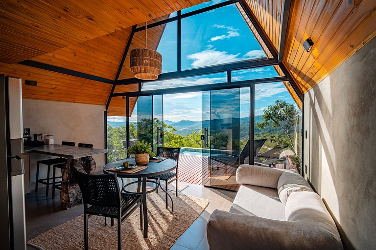 Cabanas do Ouro - Chalé Tamanduá Bandeira