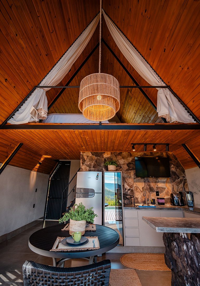 Cabanas do Ouro - Chalé Tamanduá Bandeira