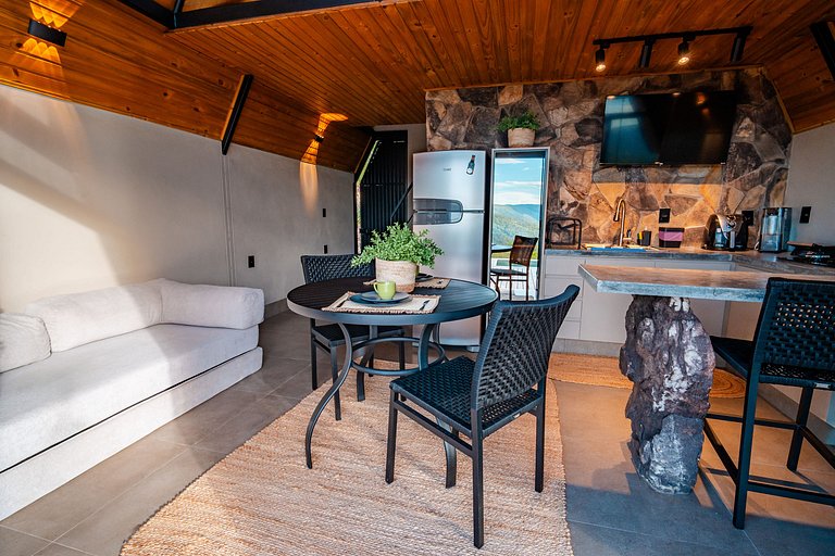 Cabanas do Ouro - Chalé Tamanduá Bandeira