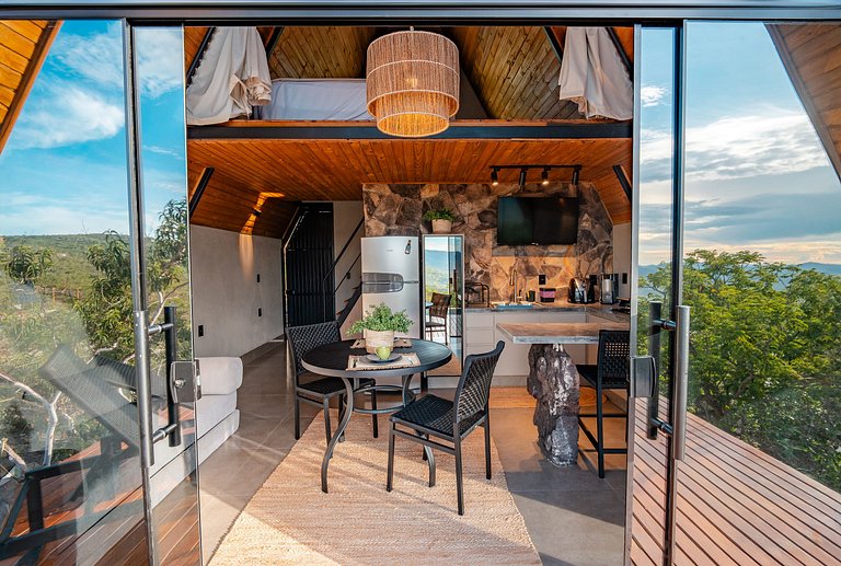 Cabanas do Ouro - Chalé Tamanduá Bandeira