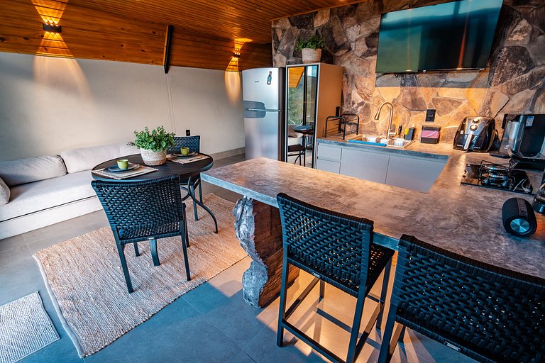 Cabanas do Ouro - Chalé Tamanduá Bandeira