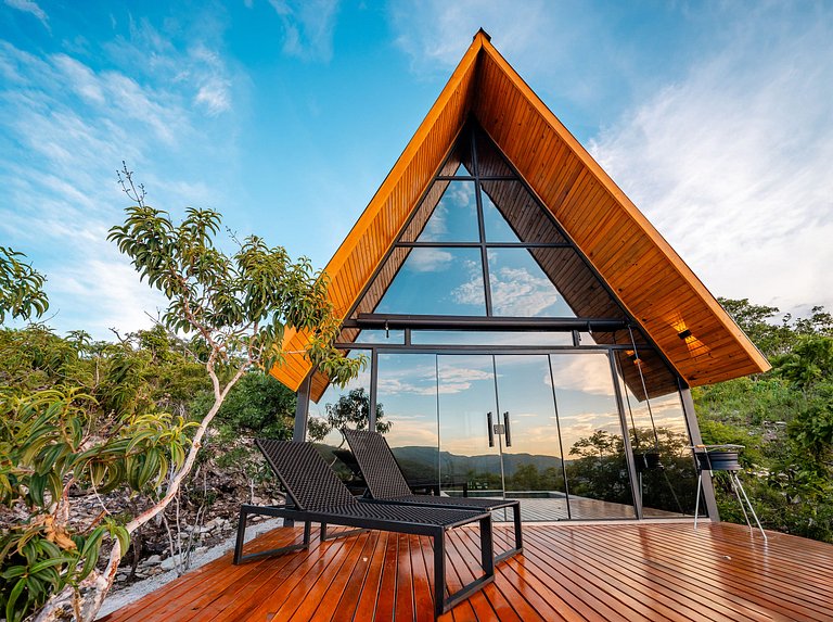 Cabanas do Ouro - Chalé Tamanduá Bandeira