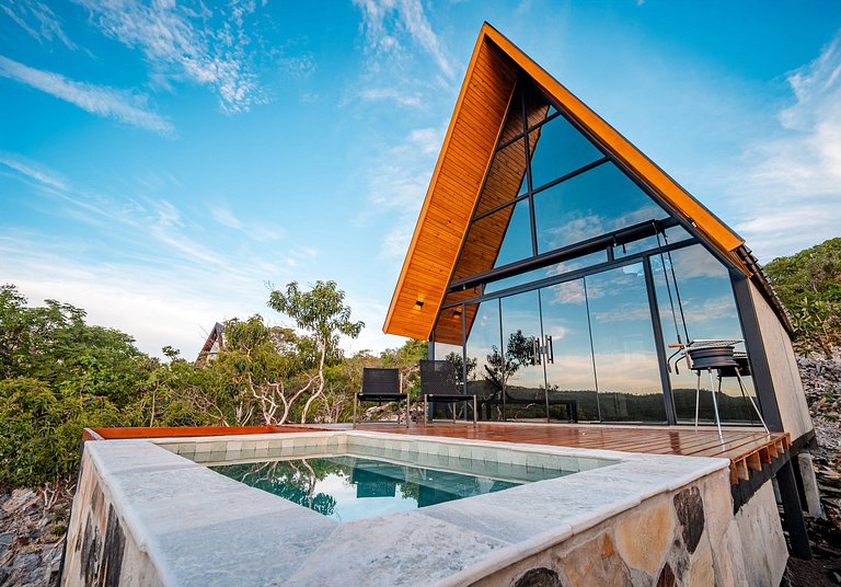 Cabanas do Ouro - Chalé Tamanduá Bandeira