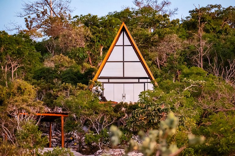 Cabanas do Ouro - Chalé Tamanduá Bandeira