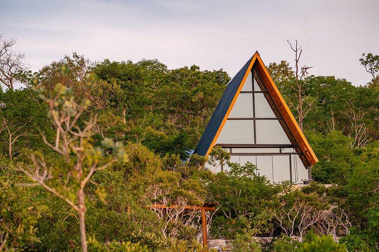 Cabanas do Ouro - Chalé Tamanduá Bandeira
